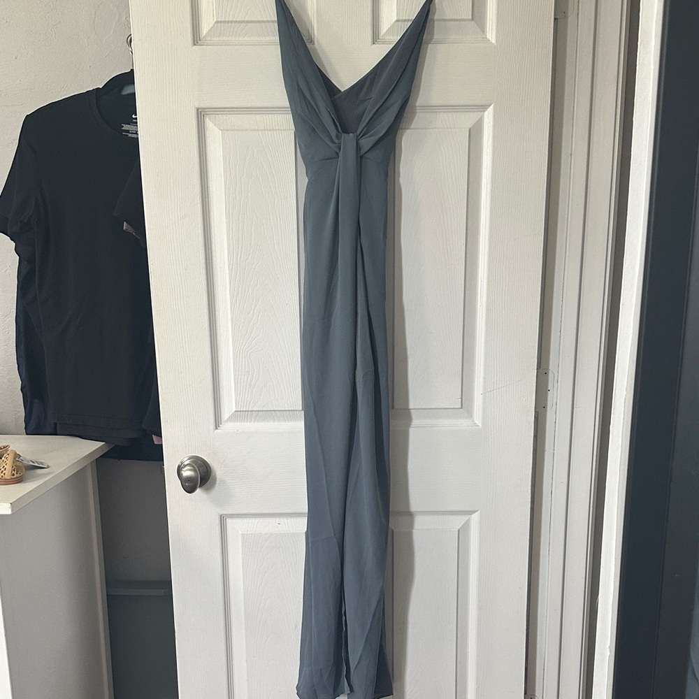 Tobi Gray Maxi Dress
